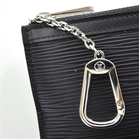 louis vuitton 4 epi key pouch|louis vuitton key pouch discontinued.